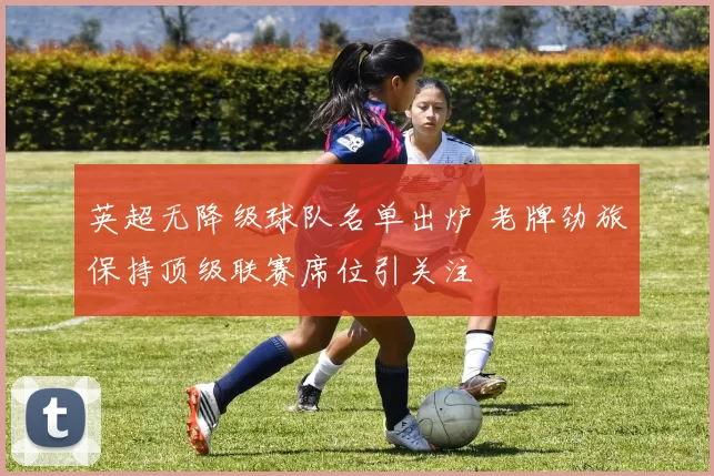 英超无降级球队名单出炉 老牌劲旅保持顶级联赛席位引关注