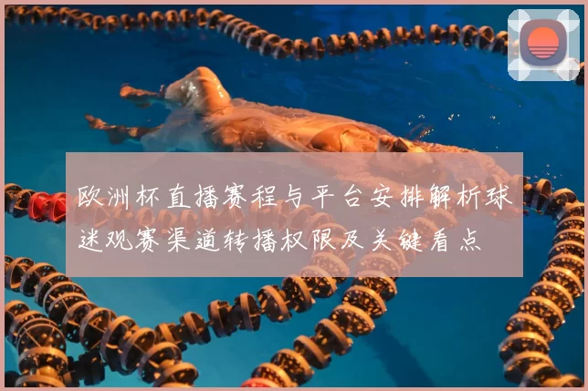 欧洲杯直播赛程与平台安排解析球迷观赛渠道转播权限及关键看点